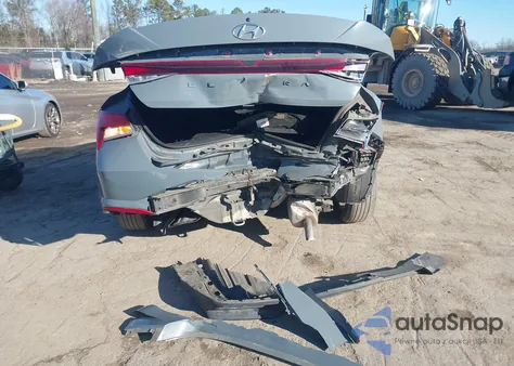 2021 Hyundai Elantra Se from USA, damaged, VIN KMHLL4AG6MU144377